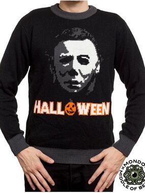 Mondo - Halloween Graphic Knit Sweater - Size XL